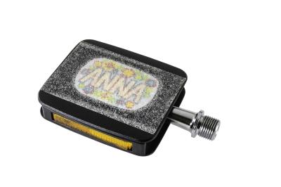 NALOO NALOO Sandpaper Pedal, schwarz Produktbild 1