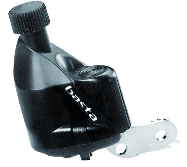 AXA Dynamo Duo links Montage schwarz 