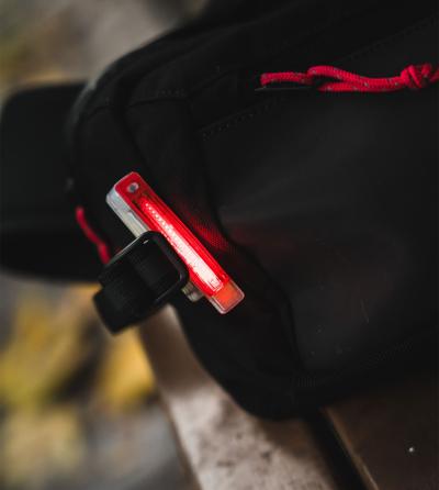 Knog R&uuml;cklicht Plus translucent  Produktbild 3