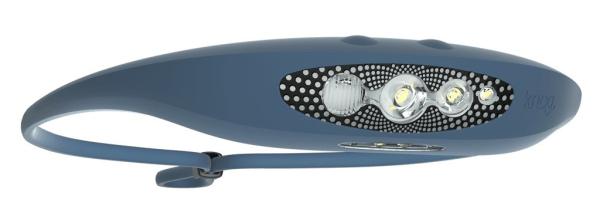 Knog Stirnlampe Bilby violet blue 