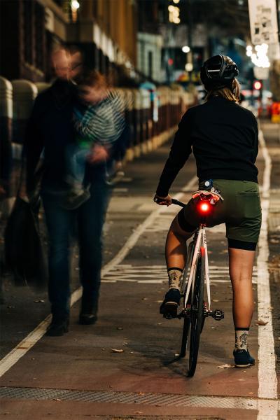 Knog R&uuml;cklicht Blinder Mini Square black  Produktbild 5