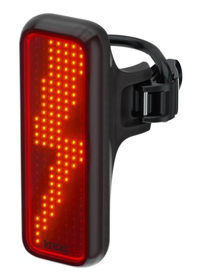 Knog R&uuml;cklicht Blinder V Bolt black  Produktbild 1