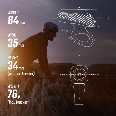 Sigma Scheinwerfer Buster 150 FL schwarz  Produktbild 4
