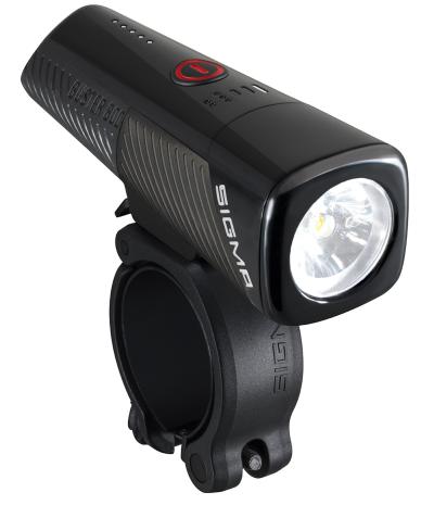 Sigma Scheinwerfer Buster 800 FL schwarz  Produktbild 1