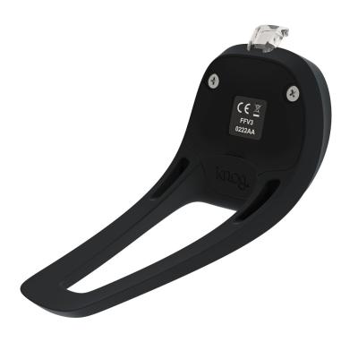Knog R&uuml;cklicht Frog V3 spider black  Produktbild 3