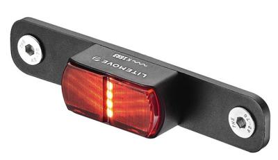 Litemove R&uuml;cklicht TS-RK E25 50mm f&uuml;r Gep&auml;cktr&auml;germontage  Produktbild 1