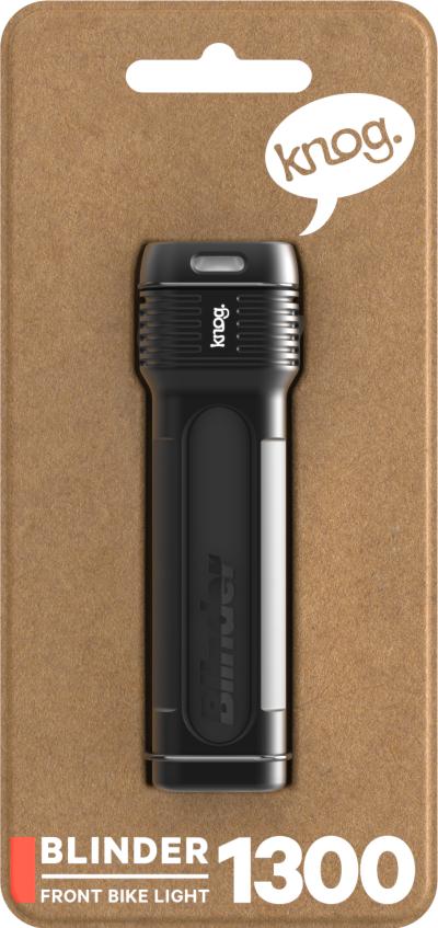 Knog Scheinwerfer Blinder 1300 schwarz  Produktbild 8