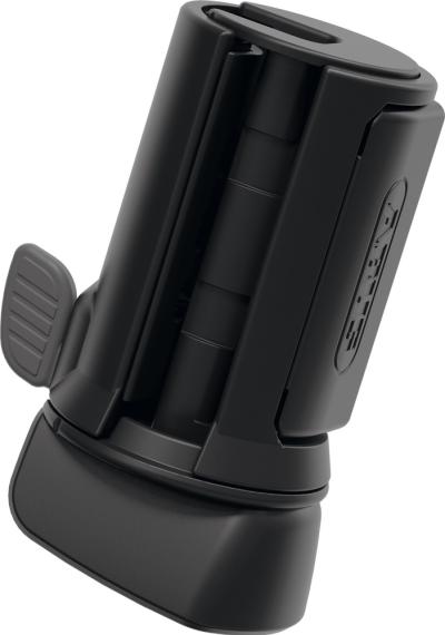 Abus B&uuml;gelschloss Granit XPlus 540 160x230 mit Halter SH B schwarz  Produktbild 1