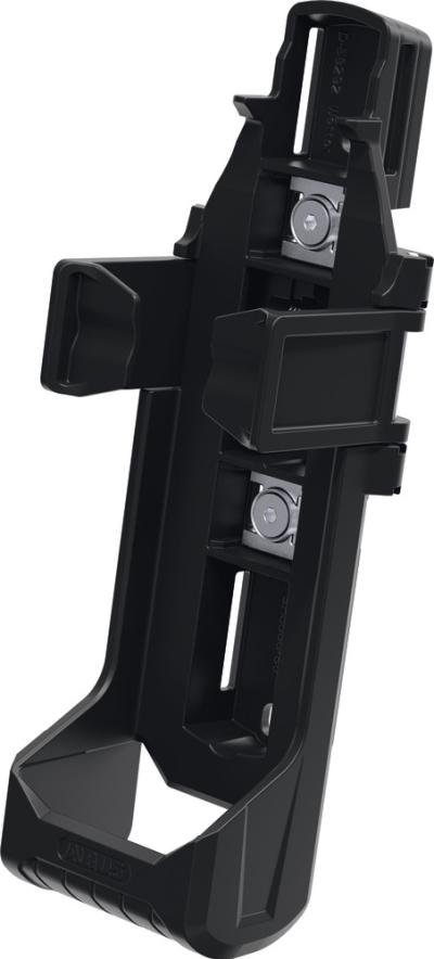 Abus Faltschloss Bordo Granit XPlus 6500K/90 mit Halter SH 6500/90 schwarz  Produktbild 1