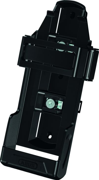 Abus Faltschloss Bordo Big Alarm 6000KA/120 mit Halter SH 6000/120 schwarz  Produktbild 1