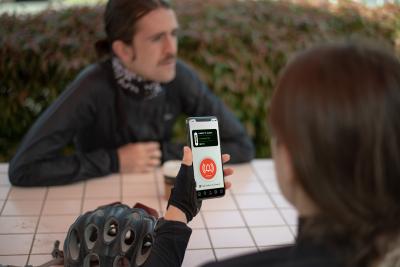 Knog Scout Bike Finder & Alarm  Produktbild 4