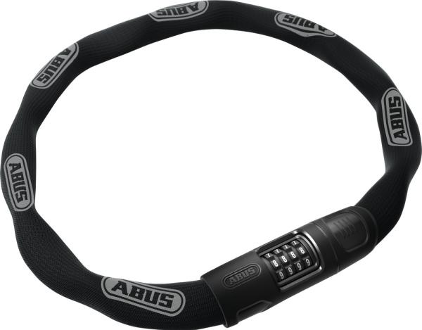 Abus Kettenschloss 8808C/110 Code ohne Halter schwarz 