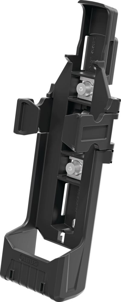 Abus Faltschloss Bordo 6200K/90 mit Halter SH 6200K/90 schwarz  Produktbild 1