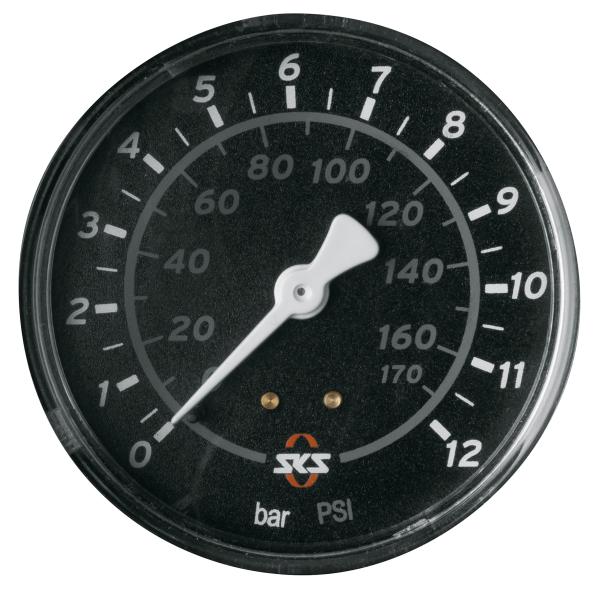 SKS Manometer Q63 mm 12 bar 