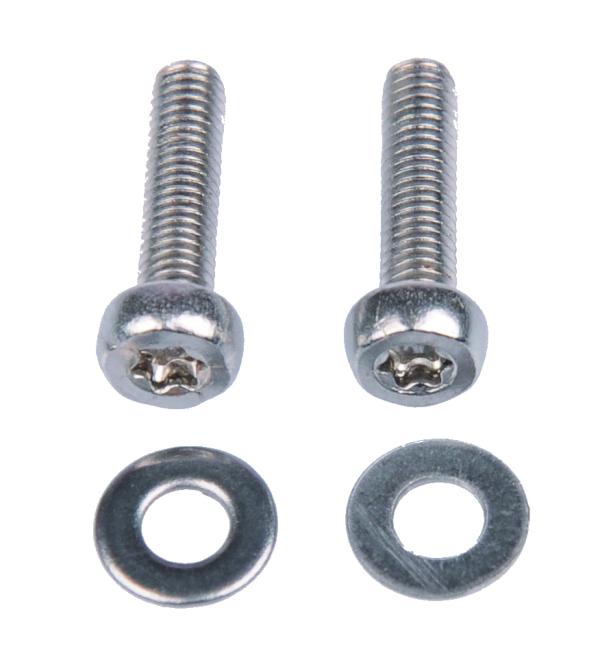 Kiener Schraubenset f&uuml;r Unterschale HMI Set &agrave; 2x Sch. M3x12mm und U-Sch. M3 INOX 