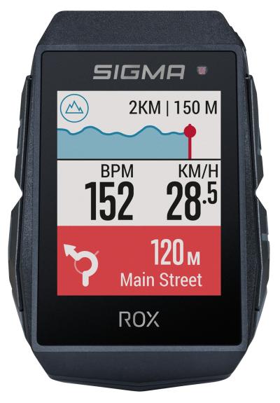 Sigma Computer ROX 11.1 Evo GPS Set schwarz  Produktbild 1