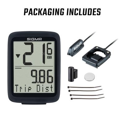 Sigma Computer BC 8.0 WR kabelgebunden schwarz  Produktbild 3