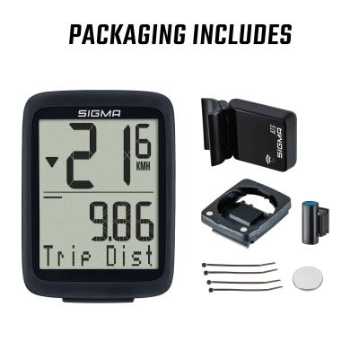 Sigma Computer BC 8.0 WL ATS kabellos analog schwarz  Produktbild 3