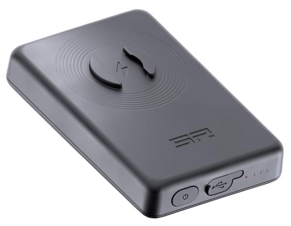 SP Connect Wireless Powerbank SPC+ 5000 mAh, 18.5 Wh, 10 W, schwarz 