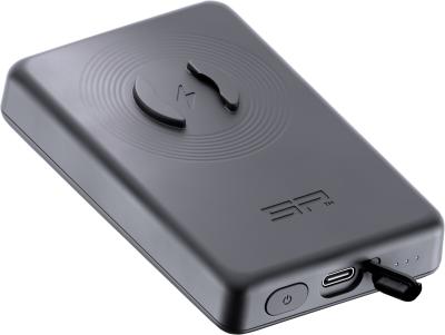 SP Connect Wireless Powerbank SPC+ 5000 mAh, 18.5 Wh, 10 W, schwarz  Produktbild 1