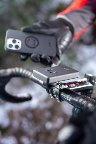 SP Connect Wireless Powerbank SPC+ 5000 mAh, 18.5 Wh, 10 W, schwarz  Produktbild 5