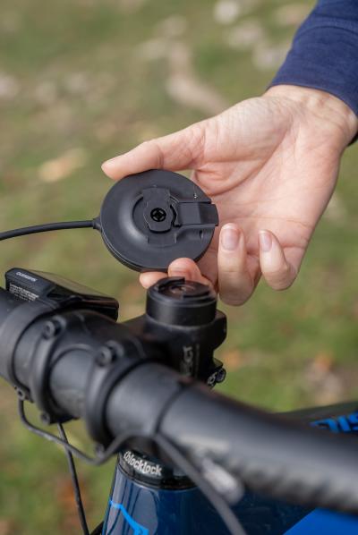 SP Connect Charging Module SPC+ inkl. USB Kabel 15W schwarz  Produktbild 2