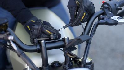 SP Connect Ladekabel 12V DC SPC+ USB-C>open end 1500 mm schwarz  Produktbild 4