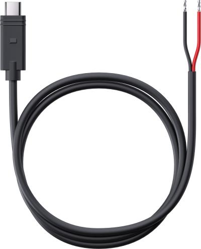SP Connect Ladekabel 6V DC SPC+ USB-C>open end 1500 mm schwarz  Produktbild 1