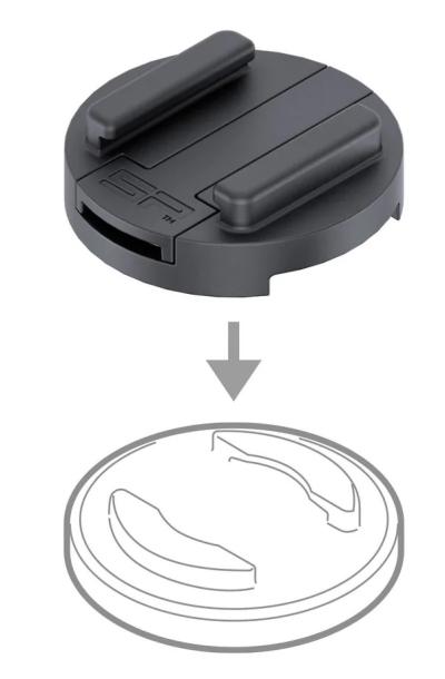 SP Connect Adapter Phone Case SPC > SPC+ schwarz  Produktbild 1