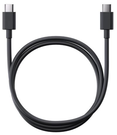 SP Connect Ladekabel SPC+ USB-C>USB-C 500 mm schwarz  Produktbild 1