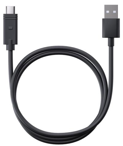SP Connect Ladekabel SPC+ USB-A>USB-C 500 mm schwarz  Produktbild 1