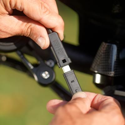 SP Connect Ladekabel SPC+ USB-A>USB-C 500 mm schwarz  Produktbild 2