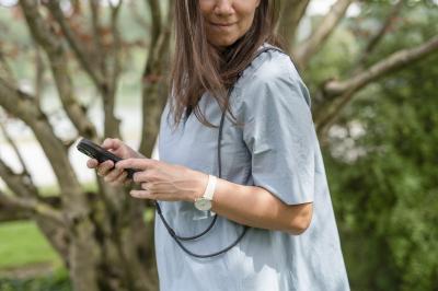 SP Connect Phone Case Lanyard SPC+ large schwarz  Produktbild 5