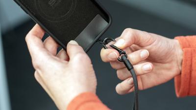 SP Connect Phone Case Lanyard SPC+ large schwarz  Produktbild 7