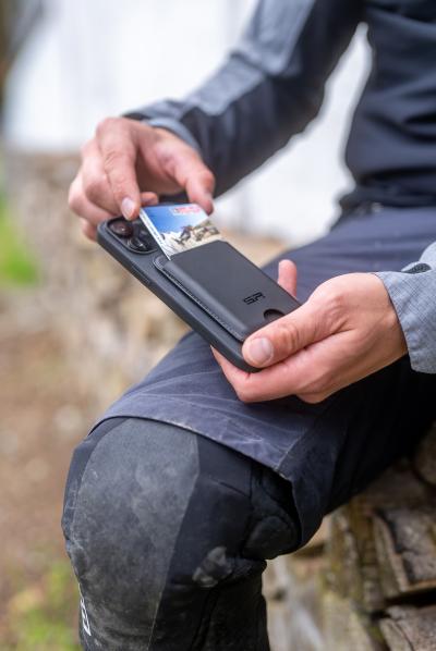 SP Connect Card Wallet SPC+ schwarz  Produktbild 8