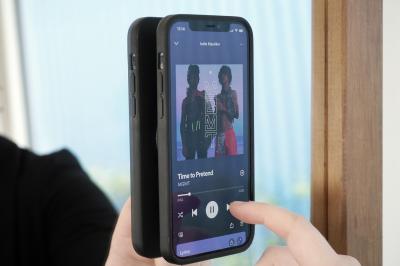 SP Connect Magnetic Adhesive Kit SPC+ 2 St&uuml;ck schwarz  Produktbild 4