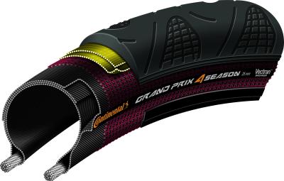 Continental Pneu Grand Prix 4-Season 700x32C Falt black  Produktbild 1
