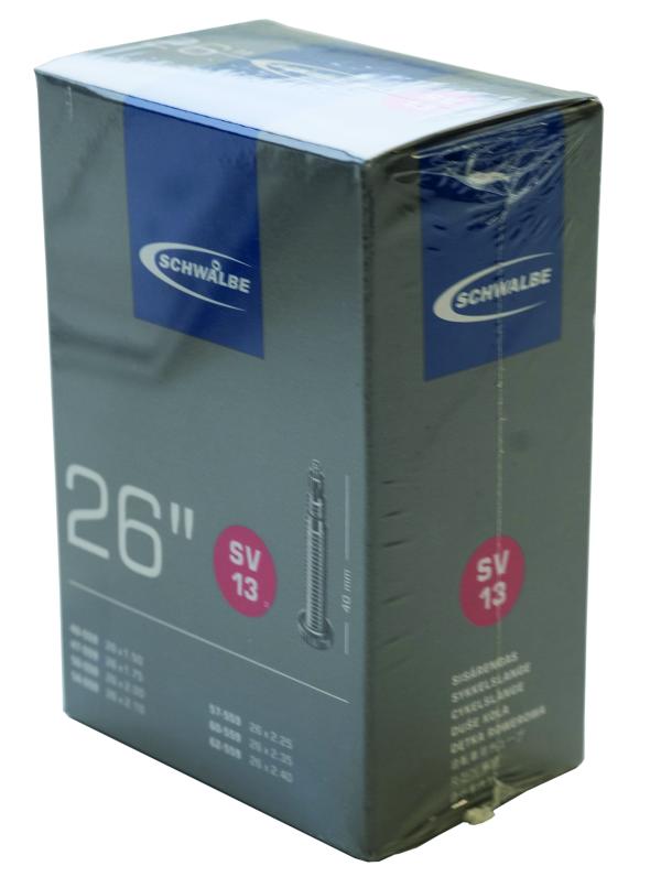 Schwalbe Schlauch AV17 28" 28/47-622/635 Autoventil geblistert 