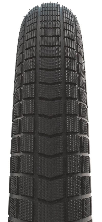 Schwalbe Pneu Big Ben Plus 20x2.15 starr mit Reflexstreifen black  Produktbild 1