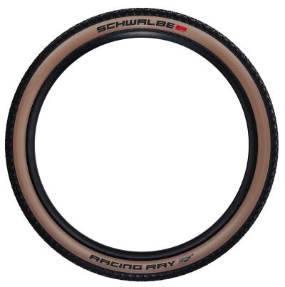 Schwalbe Pneu Racing Ray 27.5x2.25 TwinSkin TL-Ready black  Produktbild 4