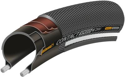 Continental Pneu Contact Speed 26x2.0 Starr mit Reflexstreifen black  Produktbild 1