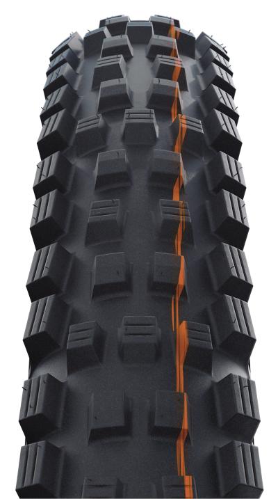 Schwalbe Pneu Magic Mary 26x2.35 SuperTrail Addix Soft TL-Easy black  Produktbild 1