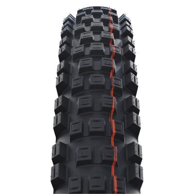 Schwalbe Pneu EddyCurrent Rear 27.5x2.60 SuperGravity Addix Soft TL-Easy black  Produktbild 1