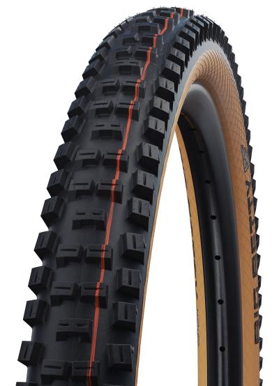 Schwalbe Pneu Big Betty 29x2.40 SuperTrail Addix Soft TL-Easy black  Produktbild 3