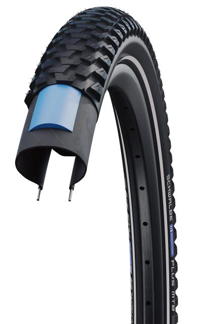 Schwalbe Pneu Marathon PlusMTB 29x2.35 Starr mit Reflexstreifen black  Produktbild 2