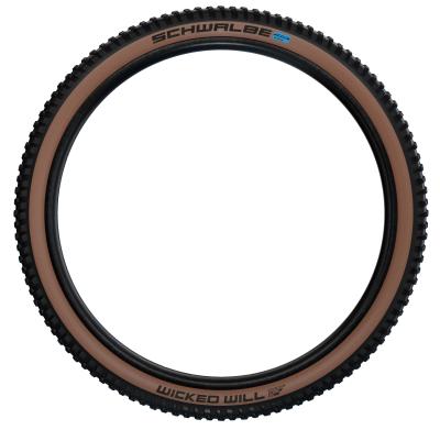 Schwalbe Pneu Wicked Will 27.5x2.40 SuperGround Addix SpeedGrip TL-E black  Produktbild 4