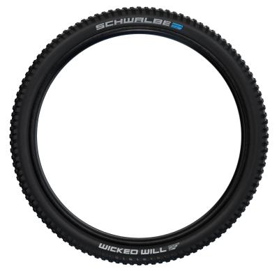 Schwalbe Pneu Wicked Will 29x2.60 SuperTrail Addix SpeedGrip TL-E black  Produktbild 2