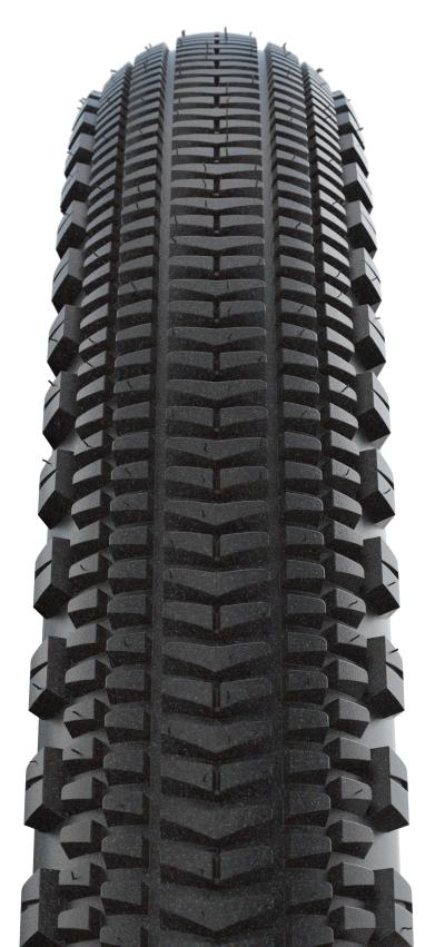 Schwalbe Pneu G-One Overland 28x2.00 SuperGround Addix SpeedGrip TL-E black  Produktbild 1