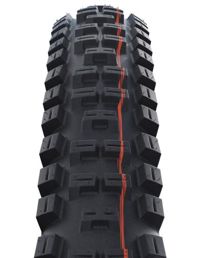 Schwalbe Pneu Big Betty 29x2.40 SuperTrail Addix Soft TL-Easy para  Produktbild 1
