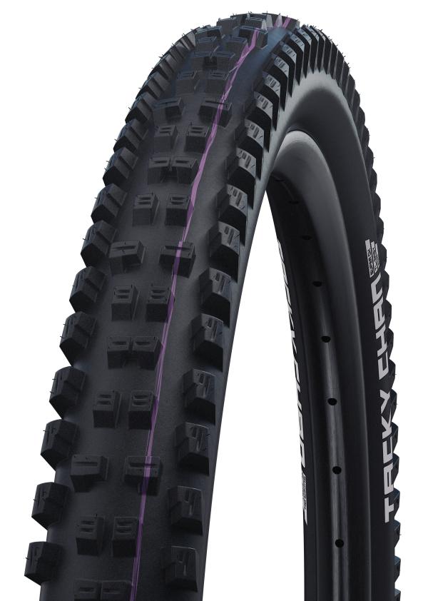 Schwalbe Pneu Tacky Chan 29x2.40 SuperDownhill Addix UltraSoft TL-Easy black 